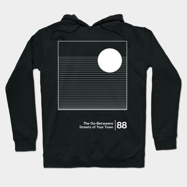 The Go-Betweens / Minimalist Artwork Design Hoodie by saudade